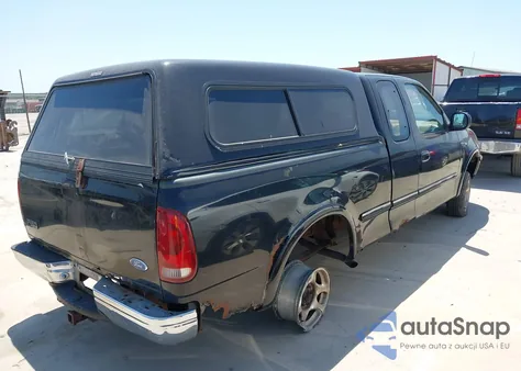 1997 Ford F-150 Lariat/Xl/Xlt from USA, damaged, VIN 2FTDX18W4VCA89454